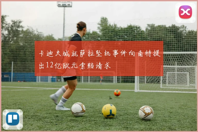 卡迪夫城就萨拉坠机事件向南特提出12亿欧元索赔请求